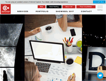 Tablet Screenshot of creativesip.net